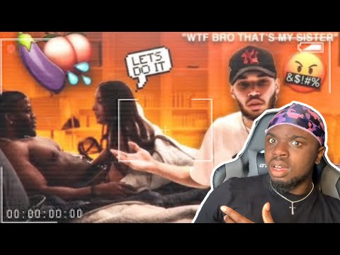 ZIAS SLID ON ADIN’S SISTER!!! Prank Reaction.