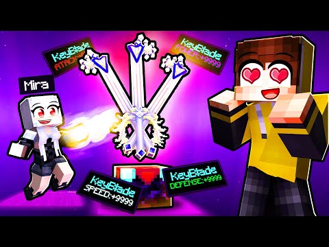 MIRA ACTIVATES NEW ABILITY FROM THE OP KEYBLADE! (YouTuber ISLAND 3)