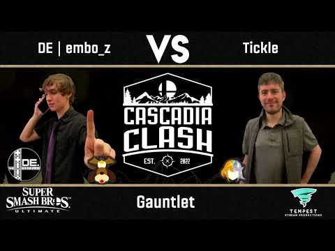 embo_z vs. Tickle - Ultimate Singles Round Robin Pools - Cascadia Clash 2023