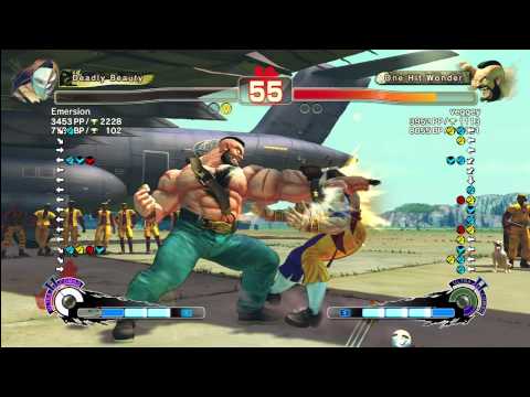 [Vega] Emersion vs veggey [Zangief] SSF4 Arcade Edition