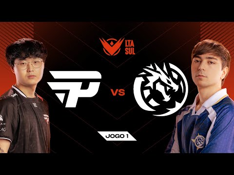 PAIN x LEV (Jogo 01) | LTA Sul 2025 - Etapa 3 | paiN Gaming x LEVIATÁN | Md3