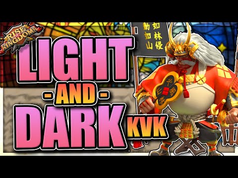 Light and Darkness KvK Overview for Rise of Kingdoms (rok)