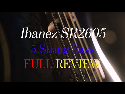 Ibanez SR2605 - Cerulean Blue Burst image 10