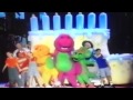 Included Barney S Colorful World Live