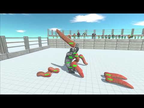 Goro The Giant vs Random team same price Animal revolt battle simulator | ARBS