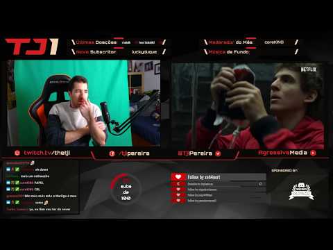 TJI REAGE AO TRAILER DA TEMPORADA 4 DA CASA DE PAPEL