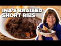 Barefoot Contessa S Red Wine Braised Short Ribs Barefoot Contessa Cook Like A Pro Food Network