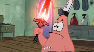 Patrick that&#39;s a crucible designed to kill the icon of si-