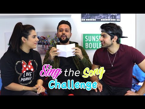 Sing the Song Challenge - Bollywood Edition ft. My Sister