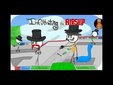 Infiltrating the airship menu theme