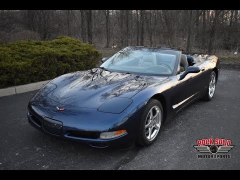 2000 Chevrolet Corvette (CC-1934543) for sale in Elkhart, Indiana