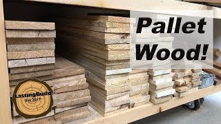 How To Get More Wood from PALLETS | Woodworking