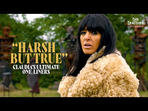 Claudia Winkleman Saying It Like It Is For 90 Seconds | The Traitors, S4 | The Traitors: Uncloaked