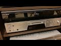 ПРОВЕРКА НАРАБОТКИ МИНИДИСКОВОЙ ДЕКИ SONY