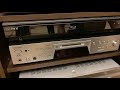 ПРОВЕРКА НАРАБОТКИ МИНИДИСКОВОЙ ДЕКИ SONY