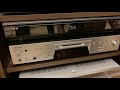 ПРОВЕРКА НАРАБОТКИ МИНИДИСКОВОЙ ДЕКИ SONY