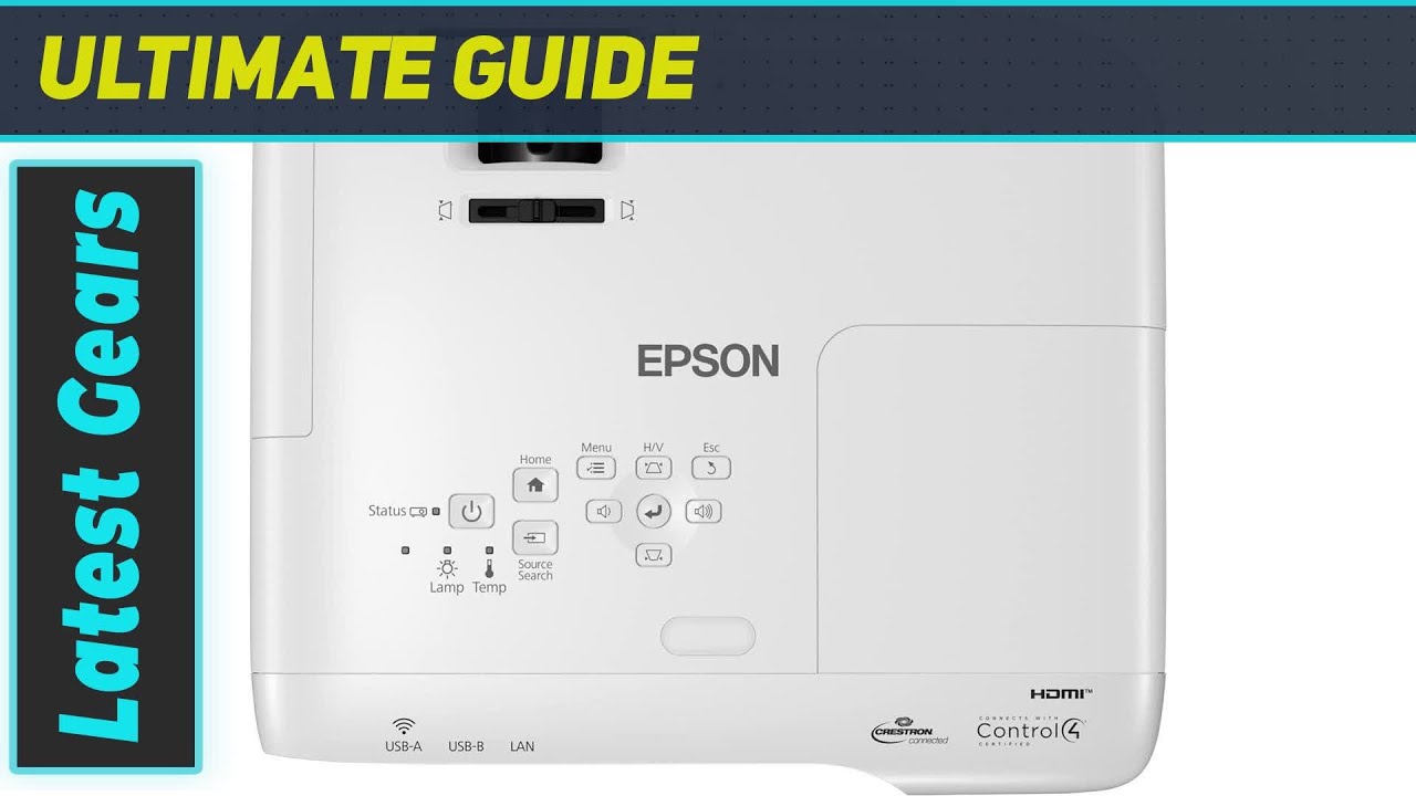 Epson PowerLite 118 3LCD XGA Classroom Projector: The Best Choice for Educational Settings?