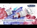 HORADAM Aquarell: Supergranulierende Farben