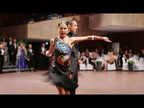 Chernositov Alexander - Grishanina Arina, USA | GOC 2018 Mannheim - WDC Amateur LAT - F S