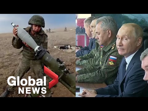 Kavkaz 2020: Putin oversees military drills in southern Russia