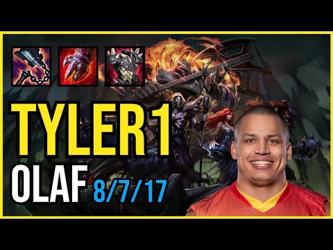 TYLER1 - OLAF vs. SHACO Jungle | NA DIAMOND | PATCH 11.1