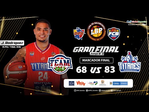 Mejores jugadas Team Cali Vs Titanes, final juego 3