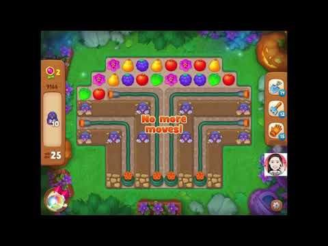 Gardenscapes Level HD 9166 ✅✅/5. Medium to Hard Level. (Took 4 attempts)