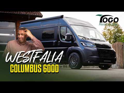 Westfalia Columbus 600D review: Equipment, layout, and stylish rims explained by a professional