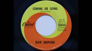 Jean Shepard - Coming Or Going (Capitol 5899)