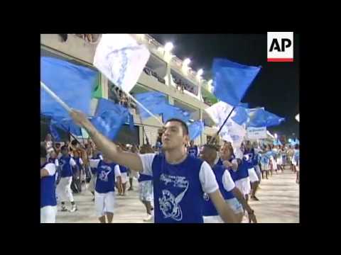 A Brazilian family court judge ruled Wednesday that a 7-year-old girl should be allowed to samba bef