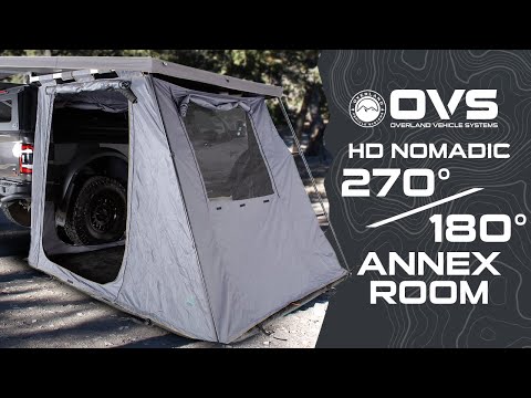 270°/180° Annex Room Enclosure Overview and Instructions