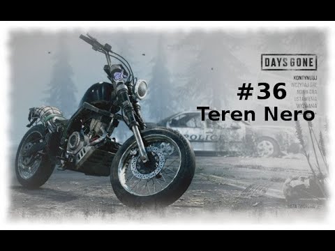 DAYS GONE PL (PS4) Gameplay #36 Teren badań Nero. Gameplay