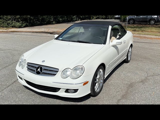 2008 MERCEDES-BENZ CLK-CLASS For Sale