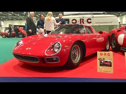 Thumbnail for Revs, Power Slides at the Car First Show of 2018 | Rare Ferrari's by Ferrari, Car