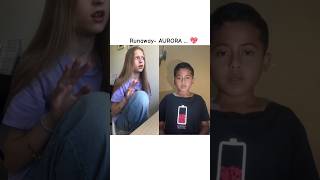 Download lagu Runaway- AURORA ... #runway #viral #shortsfeed #singer #shorts #trending #fypシ゚viral #cover mp3
