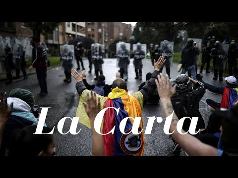 La Carta (Violeta Parra) - #SOSColombia - Juanfra Dimas