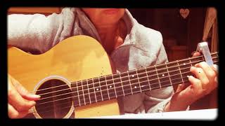 Ain’t no sunshine (intro) version Eva Cassidy/ Guitar Acoustic