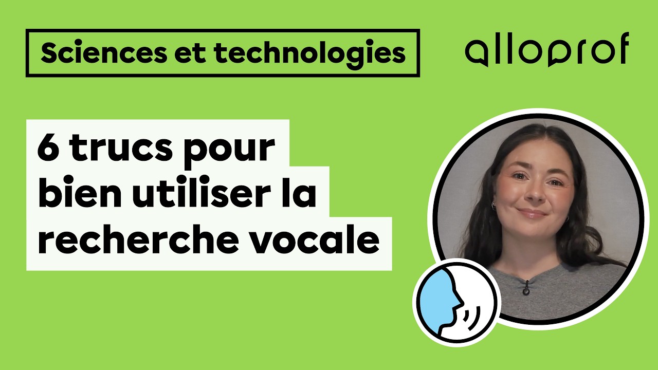 C’est quoi, la reconnaissance vocale et la synthèse vocale? [site name] — free download