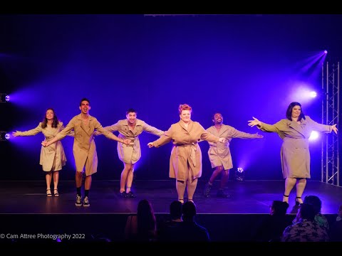 Comedy Burlesque students perform Pink Panther - The Bombshell Burlesque Academy