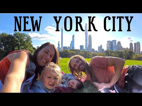 TIME SQUARE & the Bronx Zoo | New York City by Boat [E294]