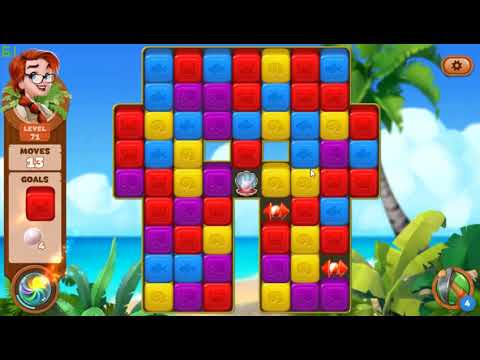 Lost Island Blast Adventure level 71