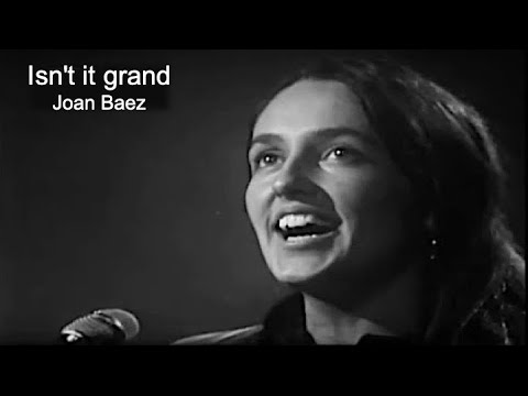Thumbnail for Isn't it grand / Joan Baez by Mimi Fariña
