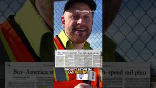 Vegas High Speed Rail Construction FINALLY Happening?