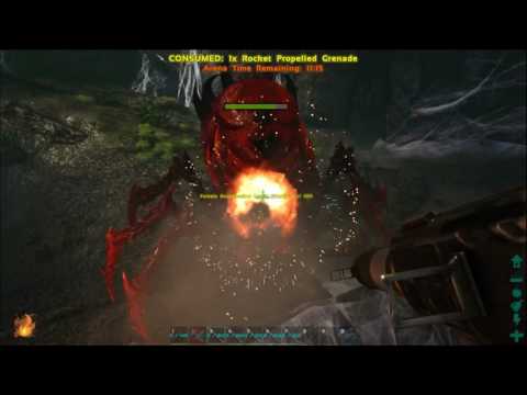 Best Spot to Solo Broodmother on Easy/Medium/Hard HARDCORE MODE Ark Survival Evolved