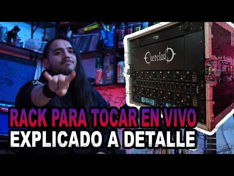  Rack Para Tocar En Vivo Con Tu Banda | Explicado A Detalle! | 2025