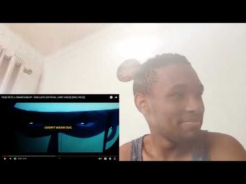 PE$O PETE x OMARCAMEUP - ROB LUCCI (OFFICIAL LYRIC VIDEO) [ONE PIECE] Reaction