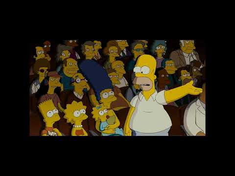 The Simpsons Movie intro | ©20th Century Fox, 2007.