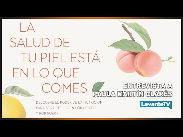 Vídeo relacionado con La salud de tu piel está en lo que comes: Descubre el poder de la nutrición para sentirte joven por dentro y por fuera (Salud y Bienestar)