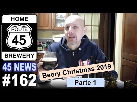 Beery Christmas 2019 parte 1 - 45 News #162