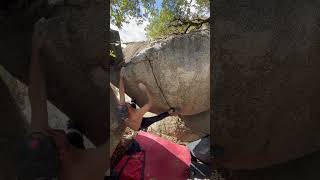 Video thumbnail of Ambipur pa la peña, 6b+ (sit). La Jonquera